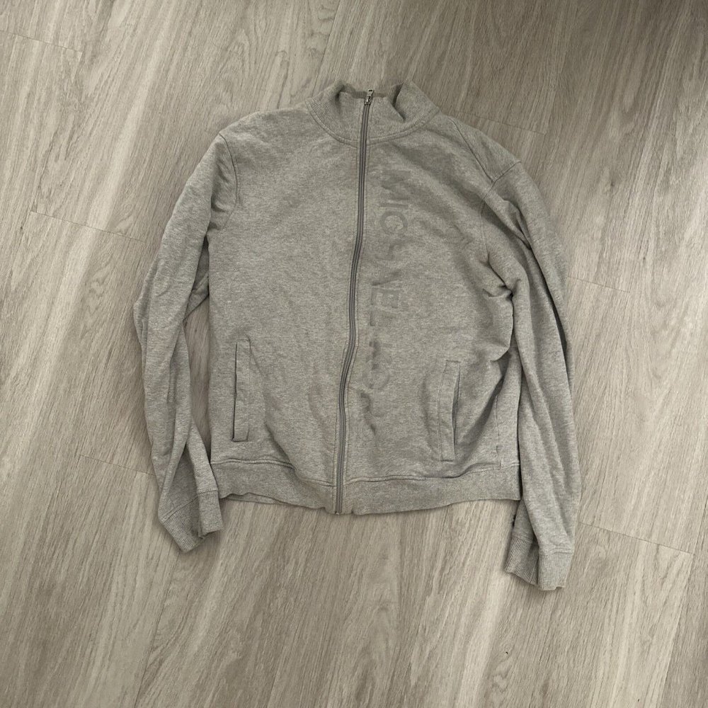 Michael Kors Full Zip Grey Hoodie Men’s